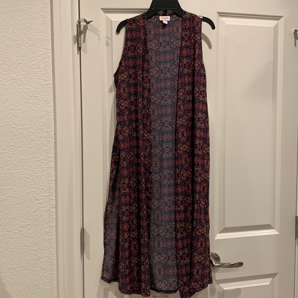 LuLaRoe Joy Vest size small NWT